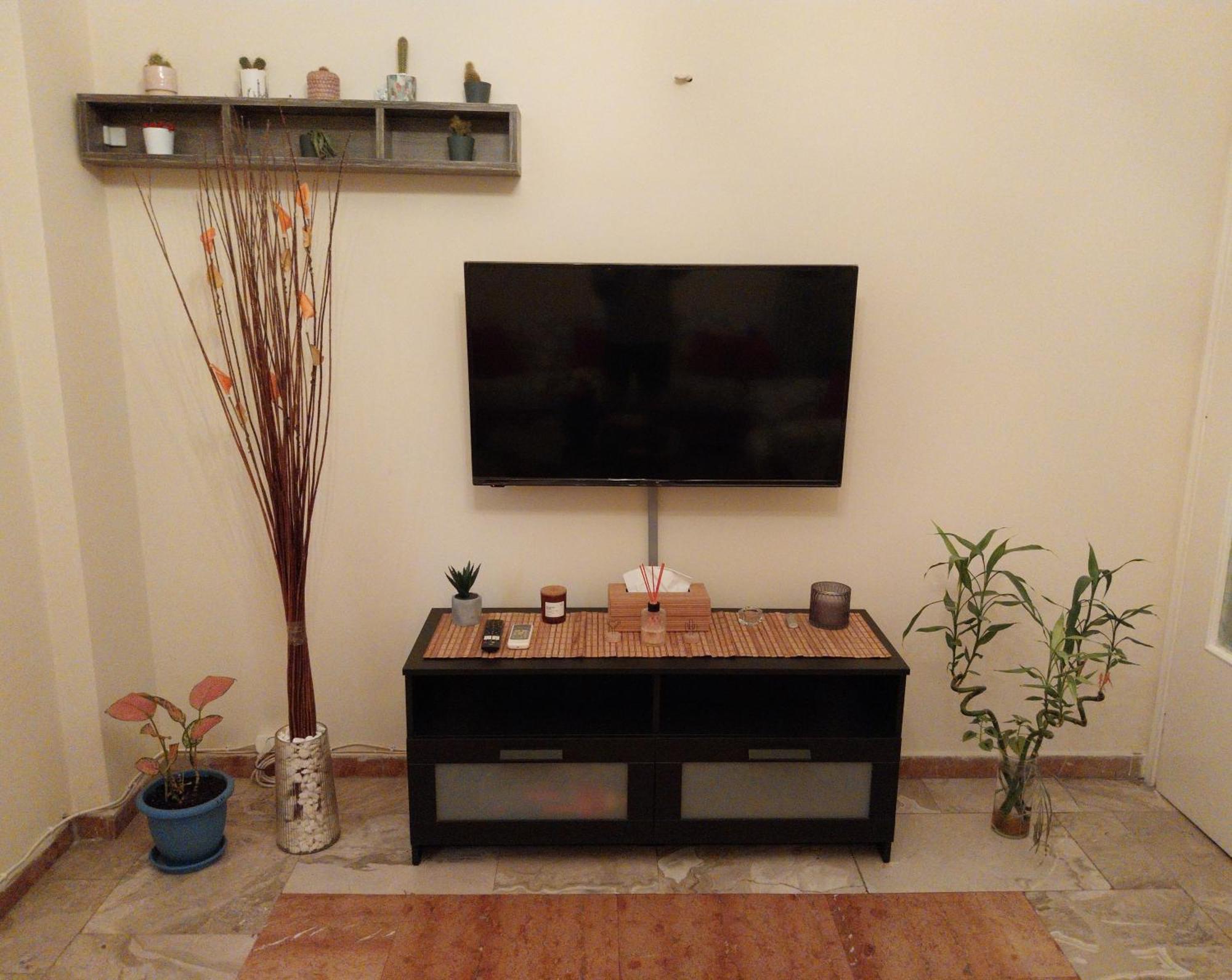 Cozy & Bright Home 50M From Subway -Agios Antonios Athena Bagian luar foto